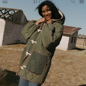 Nwt Doen cedar jacket size small